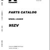 Kawasaki Wheel Loader 95ZV Operation Maintenance Shop Parts Manuals EN JP 1