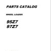 Kawasaki Wheel Loader 97Z7 97Z7B Operation Maintenance Shop Parts Manuals EN JP 1