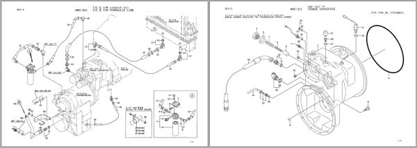 Kawasaki Wheel Loader 97ZA Operation Maintenance Parts Manuals EN JP 2