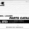 Kawasaki Wheel Loader 97ZIII Parts Manual EN JP