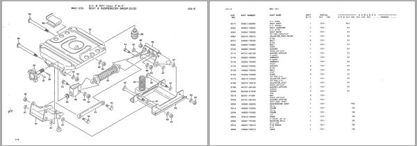 Kawasaki Wheel Loader 97ZIII Parts Manual EN JP 1