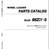 Kawasaki Wheel Loader 97ZIV Operation Maintenance Parts Manuals EN JP 1