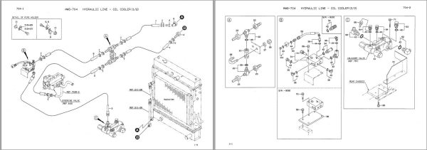 Kawasaki Wheel Loader 97ZIV Operation Maintenance Parts Manuals EN JP 2