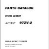 Kawasaki Wheel Loader 97ZV 2 Operation Maintenance Shop Parts Manuals EN JP 1