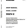 Kawasaki Wheel Loader 97ZV 2 Operation Maintenance Shop Parts Manuals EN JP 2