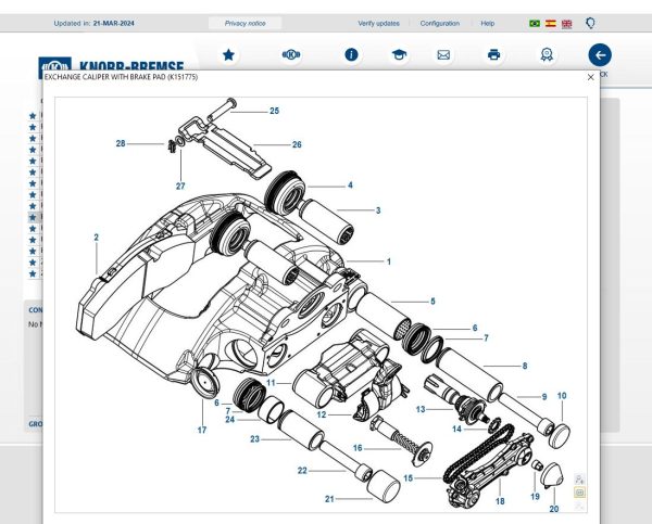 Knorr Bremse Spare Part Catalog Update 2024 3