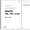 Komatsu Diesel Engine 8.14 GB Shop Manual Updated 2024 PDF 2