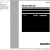 Komatsu Diesel Engine 8.14 GB Shop Manual Updated 2024 PDF 3