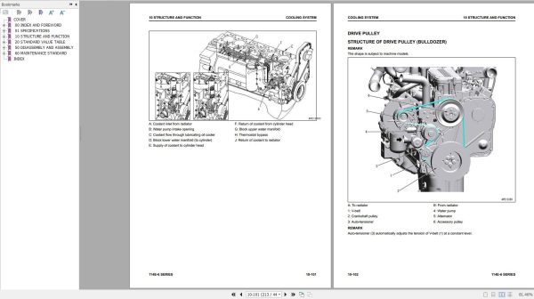 Komatsu Diesel Engine 8.14 GB Shop Manual Updated 2024 PDF 5