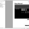 Komatsu Dump Truck HD Series PDF Shop Manual Updated 2024 2
