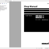 Komatsu Dump Truck HD Series PDF Shop Manual Updated 2024 4