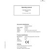 Liebherr Hydraulic Excavators P9250 Operating Manual 10360972 2021 1