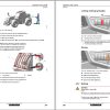 Liebherr Telescopic Handler T55 7 Operating Manual 93517533 2021