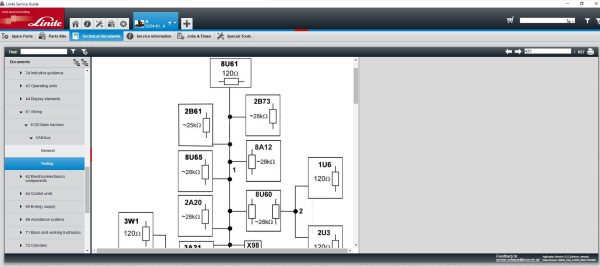 Linde Service Guide LSG v.5.2.2 U0278 11.2023 Spare Parts Catalog Service Information 3 1