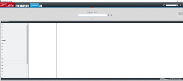 Linde Service Guide LSG v.5.2.2 U0278 11.2023 Spare Parts Catalog Service Information 4 1