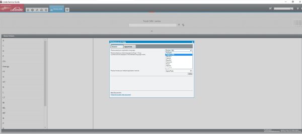 Linde Service Guide LSG v.5.2.2 U0278 11.2023 Spare Parts Catalog Service Information 5 1