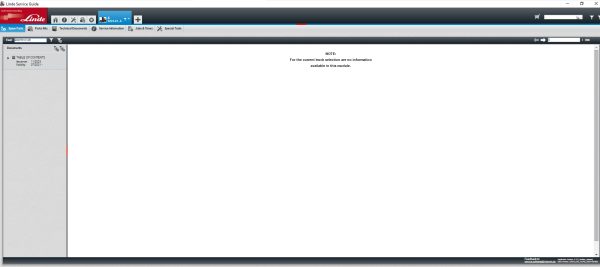Linde Service Guide LSG v.5.2.2 U0278 11.2023 Spare Parts Catalog Service Information 7 1