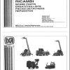 Merlo Telehandlers P40.17 Spare Parts List 1