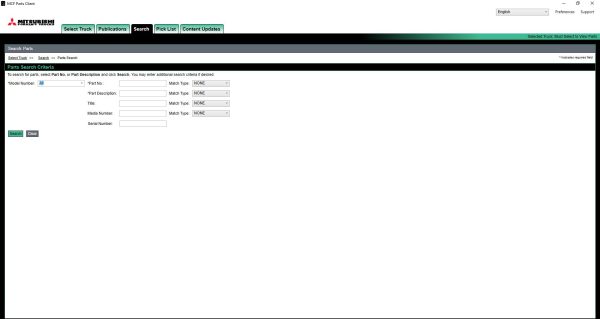 Mitsubishi Forklift MCFA USA 04.2024 Spare Parts Catalogue 5