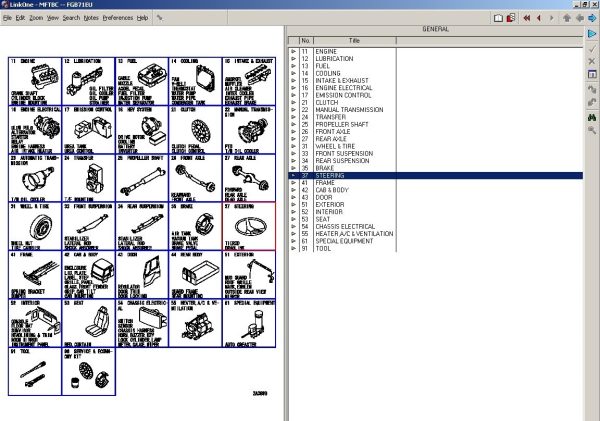 Mitsubishi MMC ASA 03.2024 General Europe USA Japan Spare Parts Catalog 2 1
