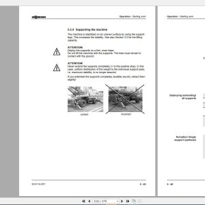 Sennebogen Material Handler 982 Mb Operation And Maintentce Instructions Pdf 2 1