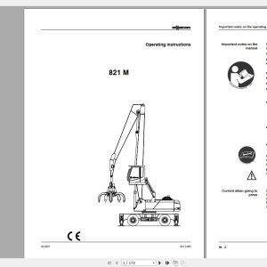 Sennebogen Material Handler 982 Mb Operation And Maintentce Instructions Pdf 5 1