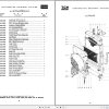 TCM Articulated Tractor Shovel 275IIIA Parts Manual 1