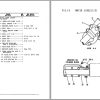 TCM Caterpillar Engine 34I2DITTA Parts Manual PE 3412DITTAA 1