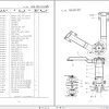 TCM Diesel Engine R500B Parts Manual Supplement S2 181A 1 1