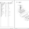 TCM Diesel Engine V3300 DI E2B WLHF7 V33DD DI E2B WLHF8 Parts Manual 1