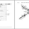 TCM Drive Axle 641 30 Parts Manual PU 64130AE 1