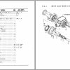 TCM Drive Axle 642 30 Parts Manual PU 64230AE 1