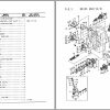 TCM Drive Unit 60C 25 60E 25 Parts Manual PU 60C25AE 1