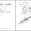 TCM Drive Unit 60F 25 Parts Manual PU 60F25AE 1