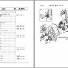 TCM Drive Unit 60G 25 60J 25 Parts Manual PU 60G25AE 1