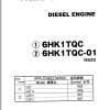TCM Isuzu Engine 6HK1TQC 6HK1TQC 01 Parts Manual