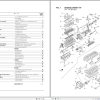TCM Isuzu Engine 6HK1XYWT Parts Catalogue PE 6HK1XYWT01A 1