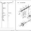 TCM Isuzu Engine BB 4BG1TRG 02 DD 4BG1TRG 03 Parts Manual PE BB 4BG1TRG 02A 1