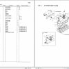 TCM Kubota Engine D1503 DI K2A D1503 DI T K2A Parts Manual PE D1503 DI K2AA 1