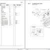 TCM Kubota Engine D1503 M DI EB WLHF5 Parts Catalogue PE D1503 M DI EB WLHF5A 1