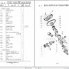TCM Mitsubishi Engine 8DC20C Parts Manual 70A 8DC20C 1