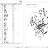 TCM Mitsubishi Engine S6A3 TAA Parts Manual PE S6A3 TAAA 1