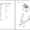 TCM Mitsubishi Engine S6B3 TA Parts Catalogue PE S6B3 TAA 1