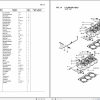 TCM Mitsubishi Engine S6K E6DT31KK Parts Catalogue PE S6K E6DT31KKA 1