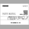 TCM Nissan Engine FE6T04 NE6T04 PE604 PE6T34 Parts Manual PE FE6T04B