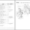 TCM Nissan Engine FE6T04 NE6T04 PE604 PE6T34 Parts Manual PE FE6T04B 1