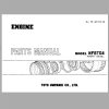 TCM Nissan Engine NF6T04 Parts Manual PE NF6T04B