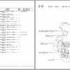 TCM Nissan Engine NF6T04 Parts Manual PE NF6T04B 1