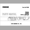 TCM Nissan Engine PD604 PE604 PE6T04 Parts Manual PD6B