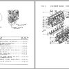 TCM Nissan Engine PE6T44 Parts Manual PE PE6T44A 1